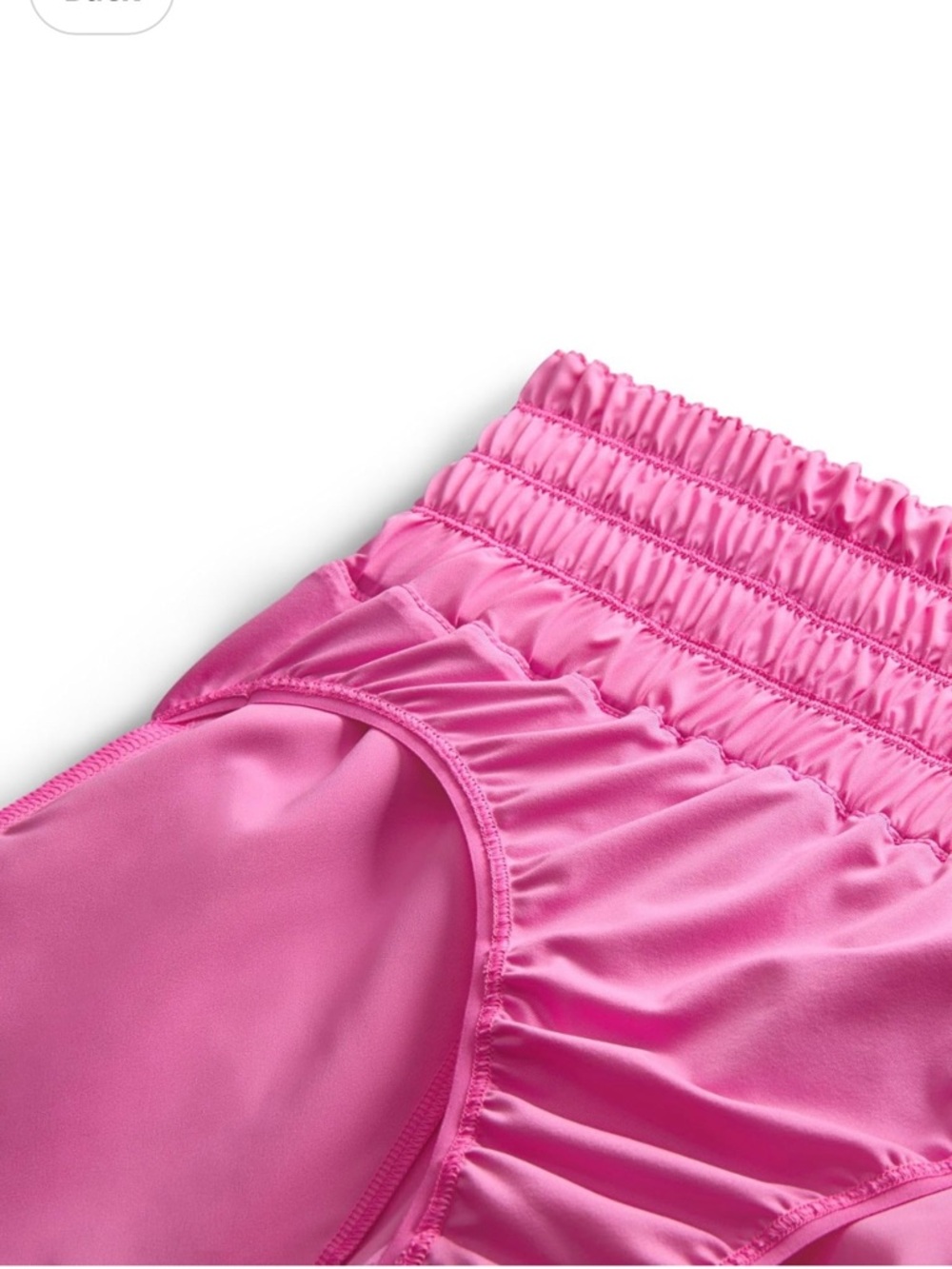 Nike Women's High-Waist Dri-FIT shorts - Picture 4 of 8